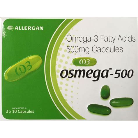 omega 3 tablets India